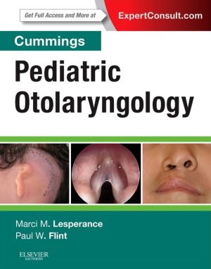 Cummings Pediatric Otolaryngology | ABC Books