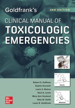 Goldfrank's Clinical Manual of Toxicologic Emergencies, 2e | ABC Books