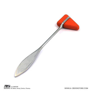 Medical Tools-Taylor Reflex Hammer-Orange-Malaysia | ABC Books