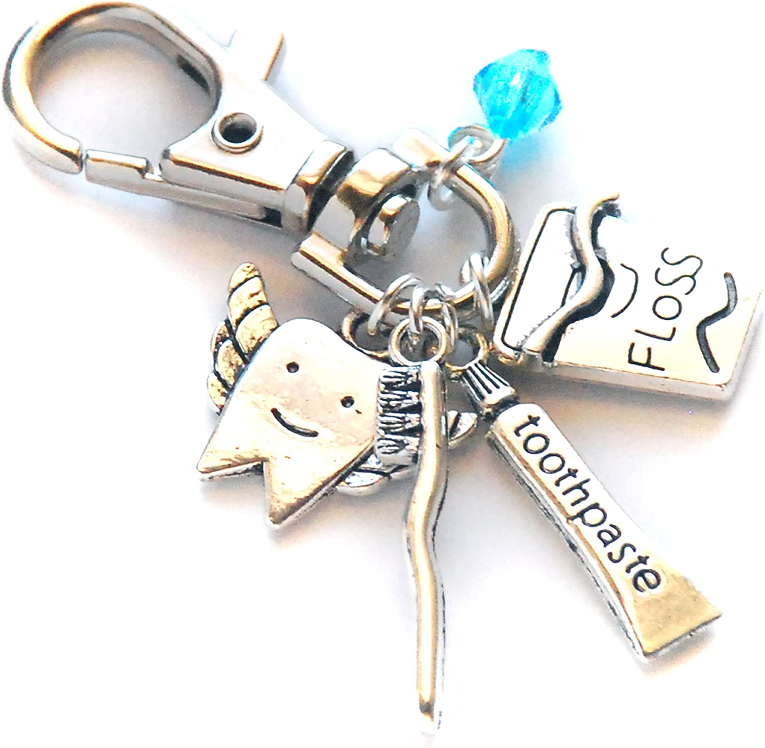 Medical Accessories-Key Ring-Toothbrush & Teeth-original