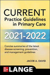 CURRENT Practice Guidelines in Primary Care 2021-2022, 19e** | ABC Books