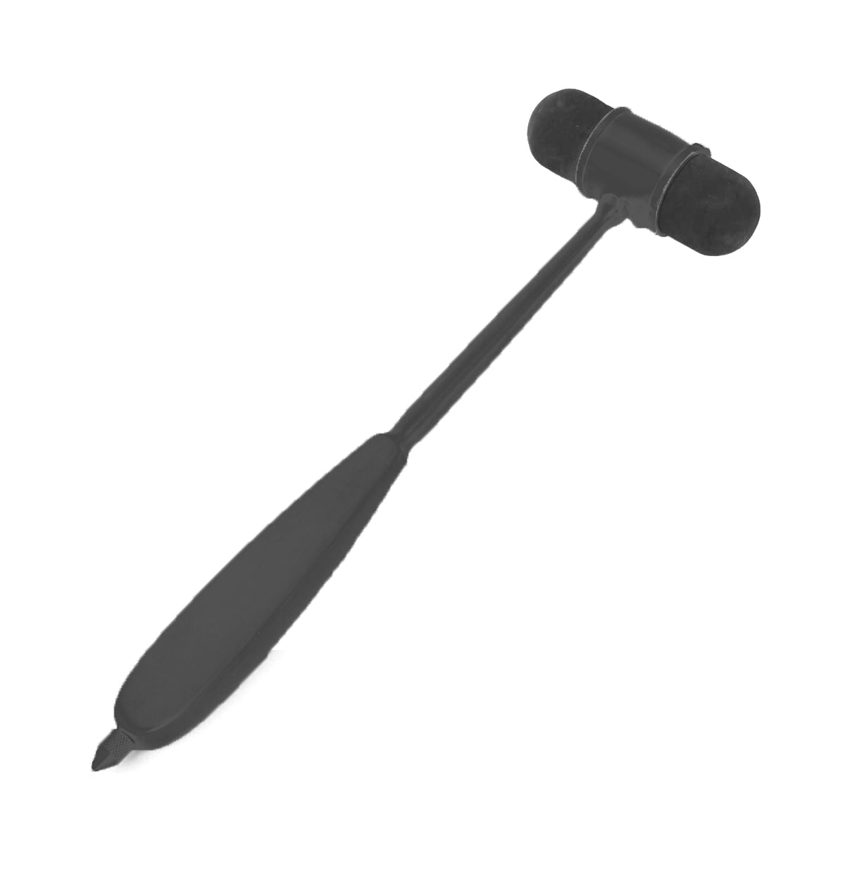 Medical Tools-DEJERINE Reflex Hammer with Needle-Black Edition-ROSS