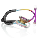 MDF Md One® Epoch® Titanium Adult Stethoscope - Black/Kaleidoscope | ABC Books