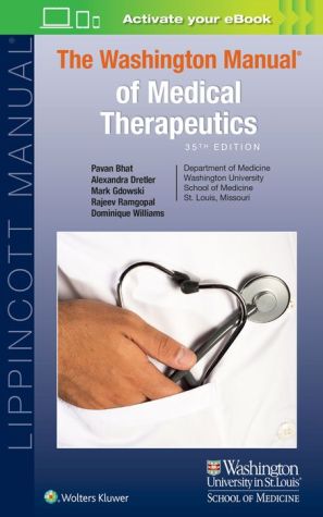 The Washington Manual of Medical Therapeutics, 35e** | ABC Books