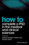 How to Complete a PhD in the Medical and Clinical Sciences | ABC Books