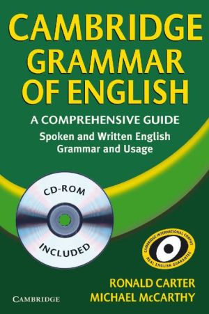 Cambridge Grammar of English : A Comprehensive Guide with CD-ROM | ABC Books