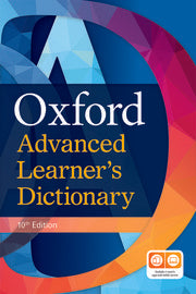Oxford Advanced Learner's Dictionary Paperback (with 1 year's access to both Premium Online and App), 10e | ABC Books