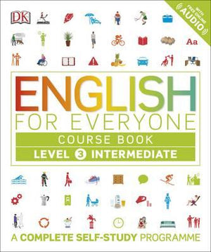 English for Everyone Course Book Level 3 Intermediate | ABC Books