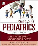 Rudolphs Pediatrics Self-Assessment and Board Review, 22e** | ABC Books