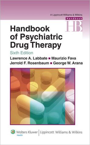 Handbook of Psychiatric Drug Therapy, 6e** | ABC Books