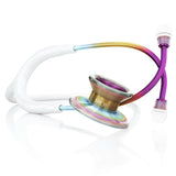 MDF Md One® Epoch® Titanium Adult Stethoscope - White/Kaleidoscope | ABC Books