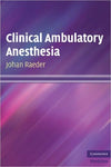 Clinical Ambulatory Anesthesia | ABC Books