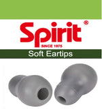 Spare Parts-Spirit-Ear Tips-Gray | ABC Books