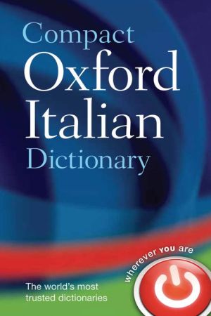 Compact Oxford Italian Dictionary | ABC Books