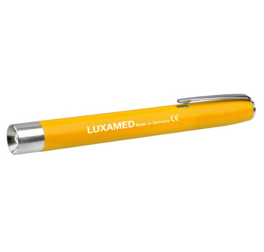 Medical Tools-LUXAMED Pen Light with standard bulb-Yellow