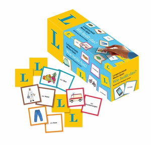 Langenscheidt Memo-Spiel - Wie heisst das?: Spielerisch Deutsch lernen (Langenscheidt Word Memory for Adults) | ABC Books
