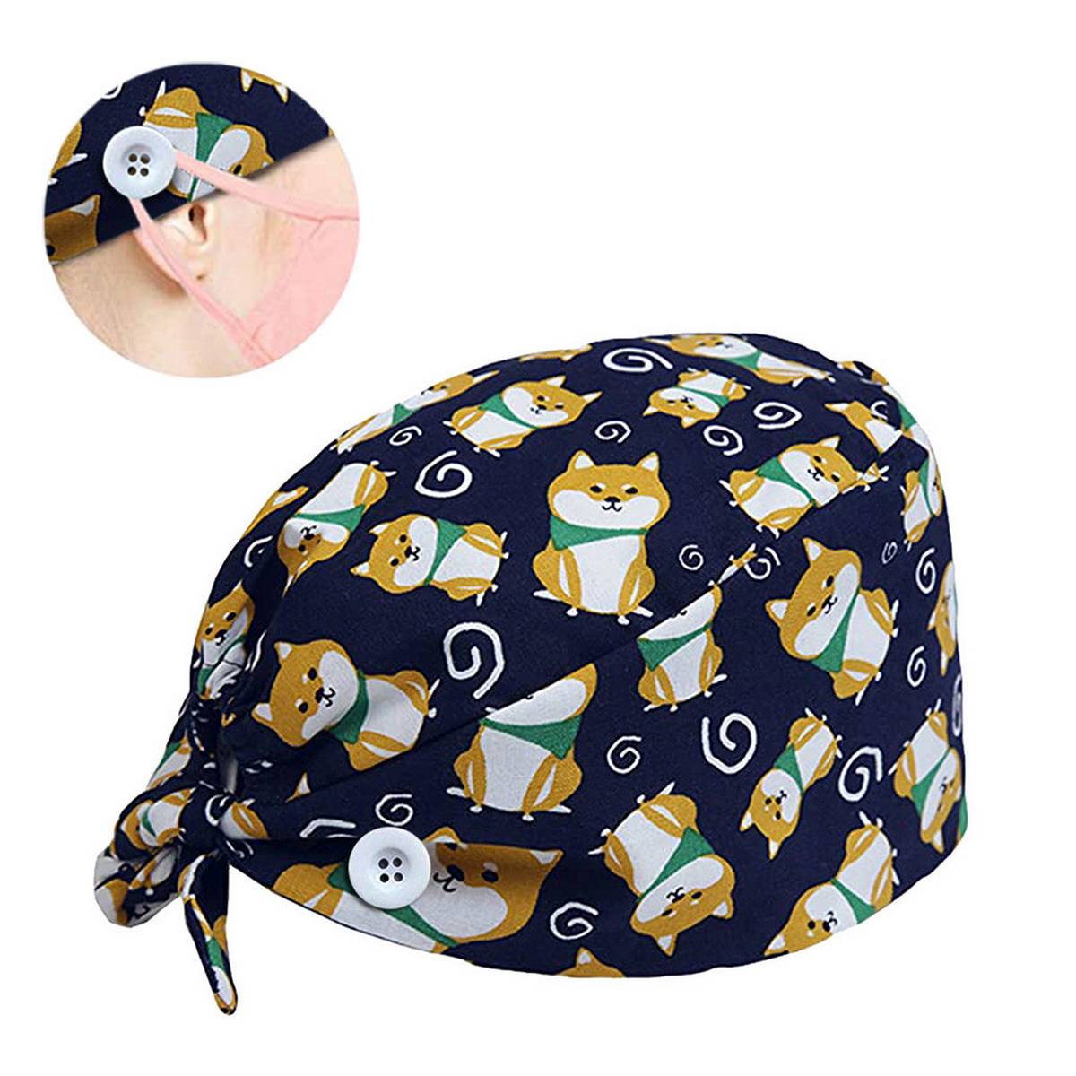 5005-Landau-Surgical Cap-Light Gray