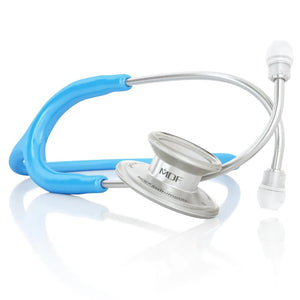 7232-MDF Md One® Adult Stethoscope-Bright Blue | ABC Books