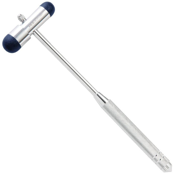 7008-Medical Tools-MDF Babinski Buck Reflex Hammer with Needle and Brush-Navy Blue