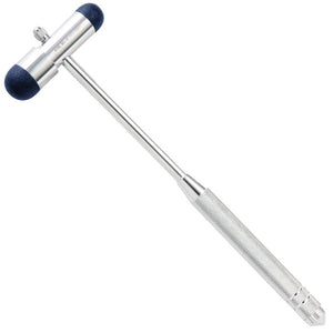 7008-Medical Tools-MDF Babinski Buck Reflex Hammer with Needle and Brush-Navy Blue | ABC Books