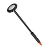 7004-Medical Tools-MDF Hammer Queen Square-Tendon Handle-35 CM-With Pointed Tip-Black Edition | ABC Books