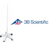Metal stand with 5 casters (stand and pole) -3B Scientific | ABC Books