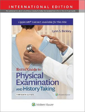 Bates' Guide To Physical Examination and History Taking (IE) Revised, 13e | ABC Books
