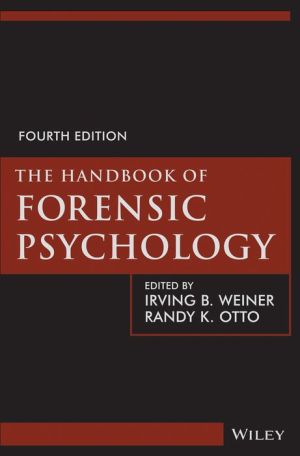 The Handbook of Forensic Psychology, 4e | ABC Books