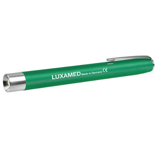 Medical Tools-LUXAMED Pen Light with standard bulb-Green