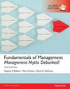 Fundamentals of Management: Management Myths Debunked!, Global Edition, 10e | ABC Books