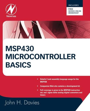 MSP 430 Microcontroller Basics | ABC Books