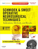 Schmidek and Sweet: Operative Neurosurgical Techniques, 6e** | ABC Books