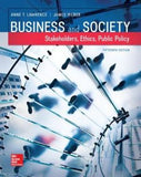 Business and Society: Stakeholders, Ethics, Public Policy, 15e | ABC Books