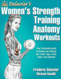 Delavier's Women's Strength Training Anatomy Workouts | ABC Books
