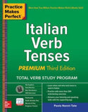 Practice Makes Perfect: Italian Verb Tenses, Premium 3rd Edition | ABC Books