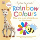 Sophie la girafe Rainbow Colours | ABC Books