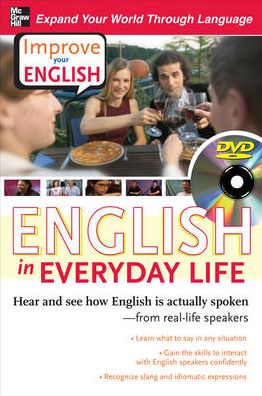 Improve Your English: English in Everyday Life (DVD w/ Book) | ABC Books