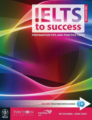 IELTS to Success: Preparation Tips and Practice Tests, 3e | ABC Books