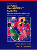 Applied Management Science: Modeling, Spreadsheet Analysis, and Communication for Decision Making, 2e | ABC Books