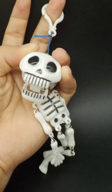 Medical Accessories-Skeleton Movement on Pull Chord