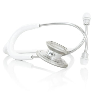 7243-MDF Md One® Adult Stethoscope-White | ABC Books