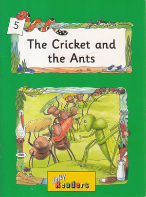 The cricket and ants Level3 | ABC Books