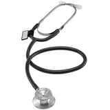 7142-MDF Basic Dual Head Stethoscope-Black | ABC Books