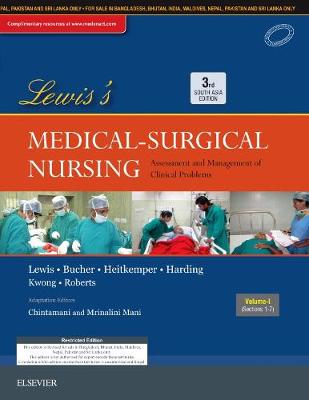 Lewis's Medical-Surgical Nursing : Assessment and Management of Clinical, 3e** | Chintamani