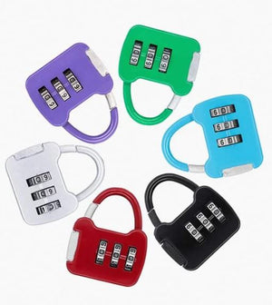 Accessories-Colored Mini Numbers Lock | ABC Books