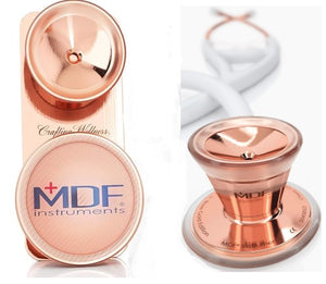 7080-MDF Pediatric Attachment With Clip-Rose Gold-For Procardial® Stainless Steel Stethoscope | ABC Books
