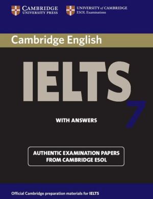 Cambridge IELTS 7: Student's Book with answers | ABC Books