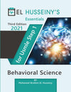EL HUSSEINY'S Essentials For USMLE Step 1 : Behavioral Science 2021, 3e | ABC Books