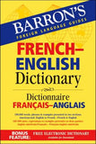 Barron's French-English Dictionary: Dictionnaire Francais-Anglais ** ( USED Like NEW ) | ABC Books