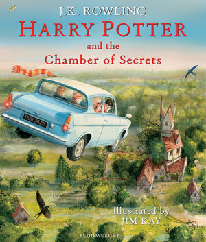 Harry Potter and the Chamber of Secrets: Illustrated Edition 2 | ABC Books